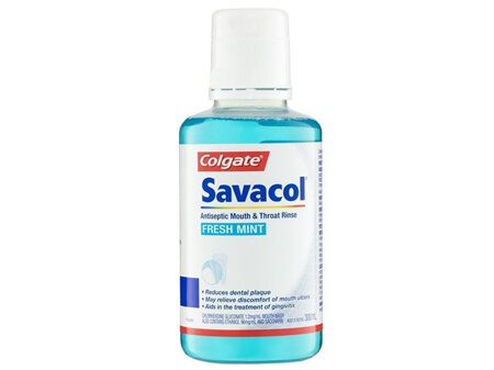 SAVACOL Fresh Mint M&T Rinse 300ml