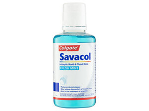 Savacol Mouthwash Fresh Mint 300ml