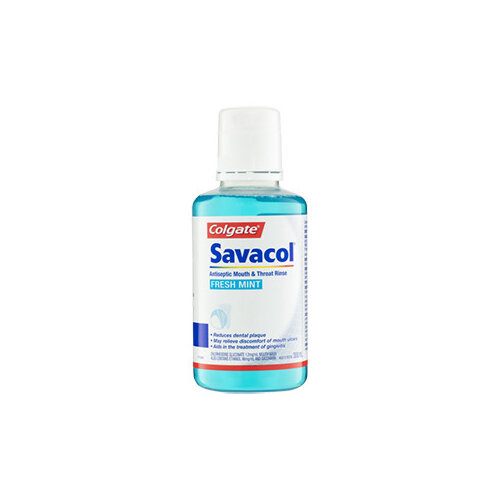 Savacol Mouthwash Fresh Mint 300ml