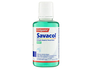 Savacol Mouthwash Mint 300ml