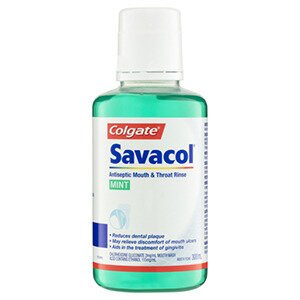 Savacol Mouthwash Mint 300ml