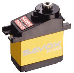 Savox Micro Servo SH-0255MG - 3.9kg / 0.13 Sec