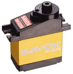 Savox Micro Servo SH-0256 - 4.6kg / 0.16 Sec