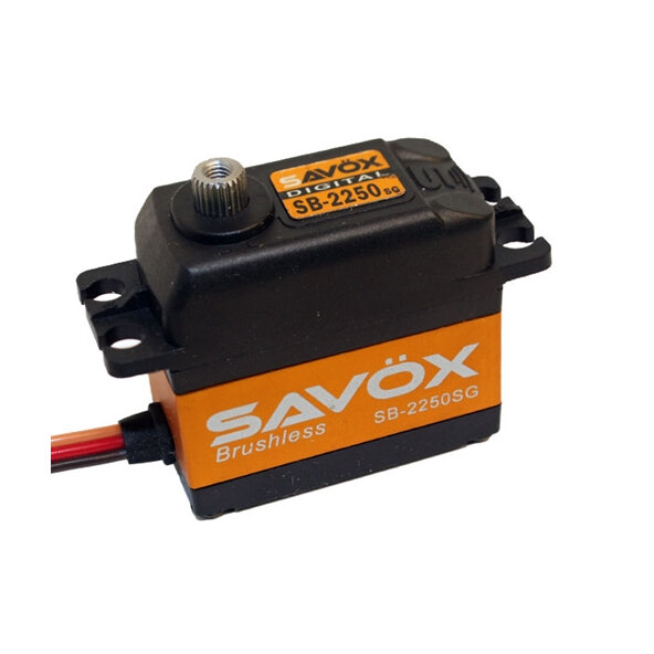 Savox Standard Brushless Servo SB-2250SG - 25kg / 0.15 Sec