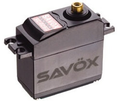 Savox Standard Servo SC-0254MG - 7.2kg / 0.14 Sec