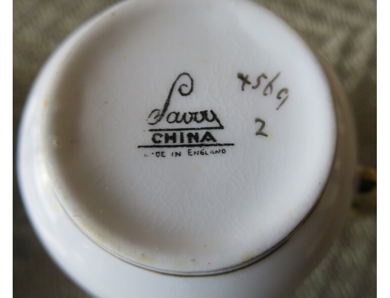 Savoy China coffee