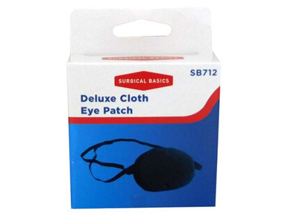 SB Eye Patch Deluxe Cloth