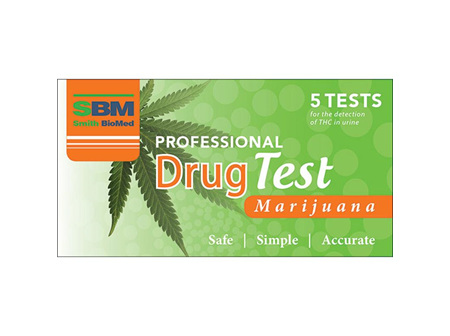 SBM Marijuana Test 5pk