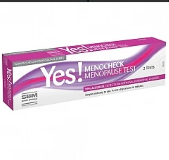 SBM Yes Menopause Test 2pk