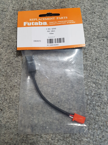 SBUS Servo Hub Cable 100mm