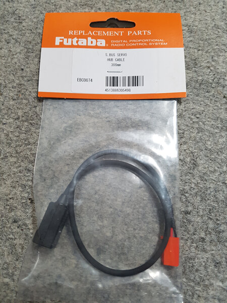 SBUS Servo Hub Cable 300mm