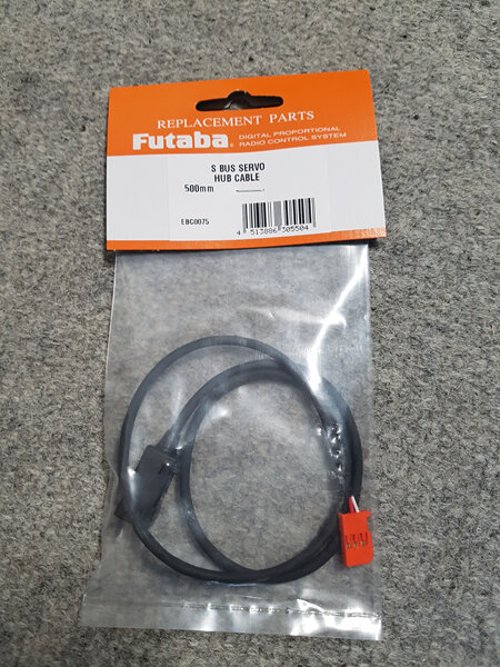 SBUS Servo Hub Cable 500mm