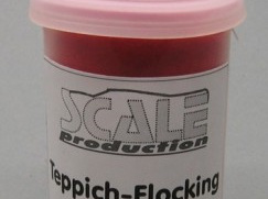 Scale Production Flocking - Red