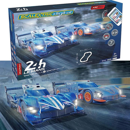 Scalextric ARC PRO Set: 24hr Le Mans (Digital)