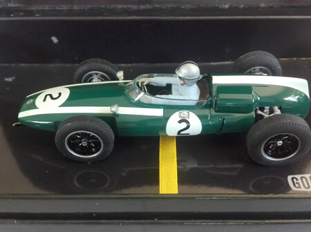 Scalextric Jack Brabham Cooper Climax T53 1960 C2639A