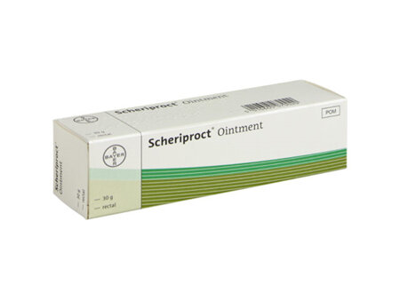 Scheriproct Ointment 5Mg-1.9Mg 30G 1