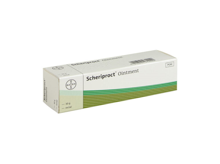 Scheriproct Ointment 5Mg-1.9Mg 30G 1