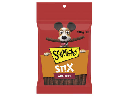 SCHMACKOS® STIX with Beef