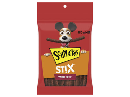 SCHMACKOS® STIX with Beef