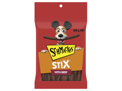 SCHMACKOS® STIX with Beef