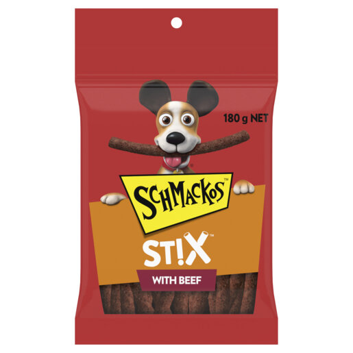 SCHMACKOS® STIX with Beef