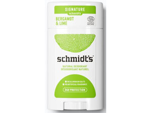 SCHMIDTS Deod Stick Bergmot/Lime