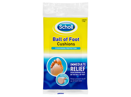 SCHOLL BALL OF FOOT CUSH