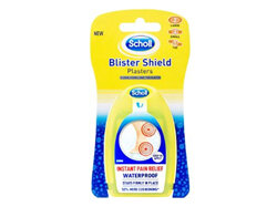 Scholl Blister Shield Plast Asst 5pk