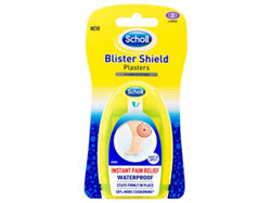 SCHOLL Blister Shield Plast Lge 5pk
