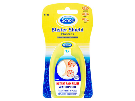 Scholl Blister Shield Plaster Mixed Pack