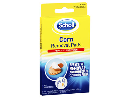 SCHOLL CORN RMV PAD