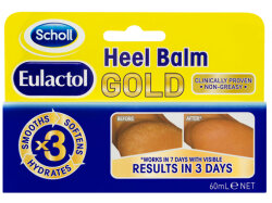 Scholl Eulactol Heel Balm Gold 60ml