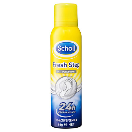 Scholl Fresh Step Anti-Perspirant Shoe Spray 100g