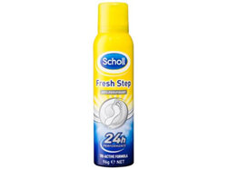 Scholl Fresh Step A/persp Spray 96g