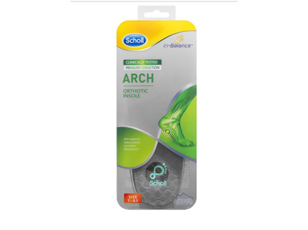 SCHOLL In-Bal. Ball of Foot &Arch M