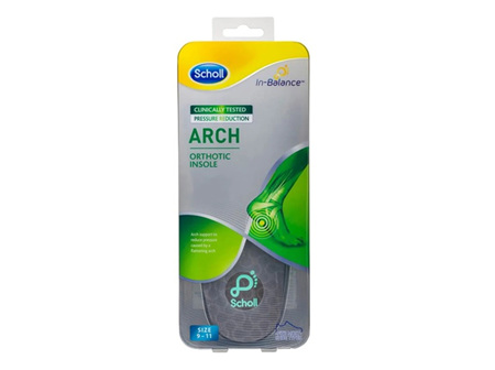 SCHOLL In-Bal. Ball of Foot &Arch L