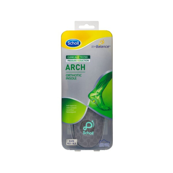 SCHOLL In-Balance Ball of Foot & Arch Small