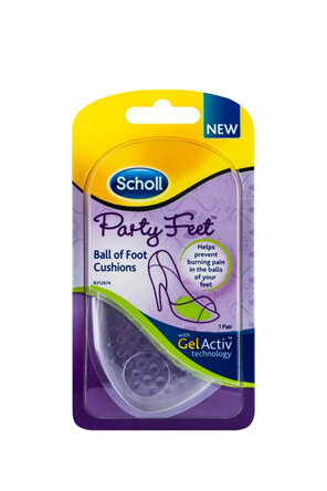 Scholl Party Feet Invisible Gel Ball of Foot Cushions