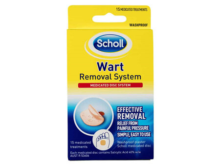 Scholl Wart Removal System 15 Medicated Treatments