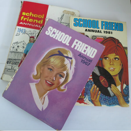 School Friend Annuals