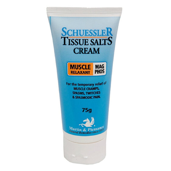 Schuessler Tissue Salts Cream Muscle Relaxant Mag Phos 75g