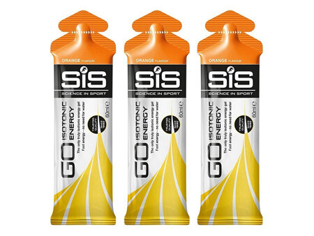 Science in Sport (SiS) Go Isotonic Energy Gels Orange 60ml x 30