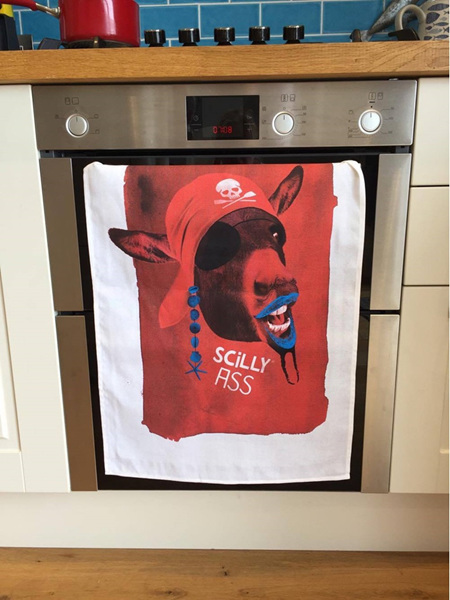 Scilly Ass Tea Towel