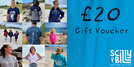Scilly Billy Gift Vouchers