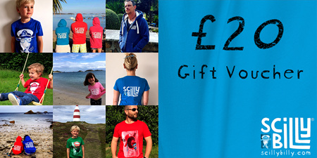 Scilly Billy Gift Vouchers