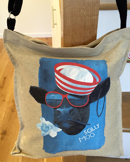 Scilly Moo Bag