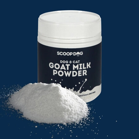 Scoop Dog - Goat Milk Powder