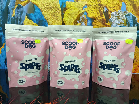 Scoop Dog - Yoghurt Splats