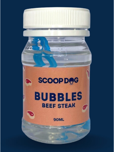 Scoopdog Bubbles - Beef Steak