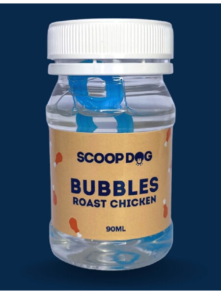 Scoopdog Bubbles - Roast Chicken